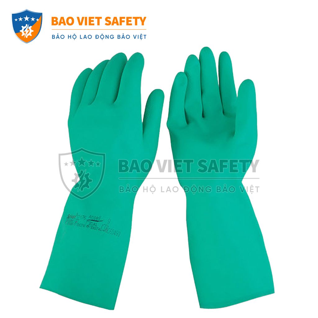Găng tay Ansell Alphatec Solvex 37-185