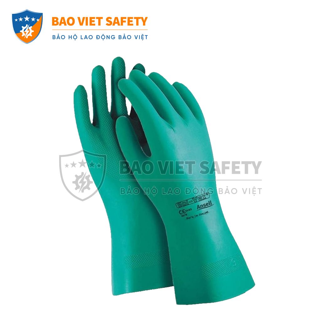 Găng tay Ansell Alphatec Solvex 37-185