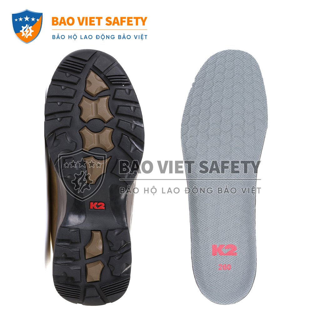 Giày bảo hộ K2-17