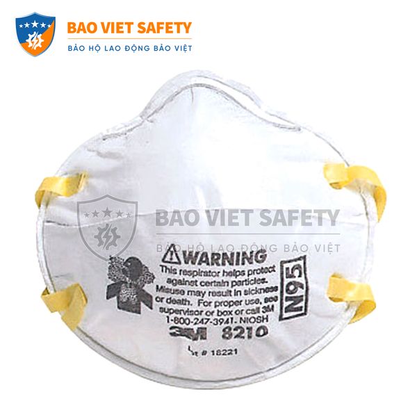 Khẩu trang bảo hộ 3M 8210