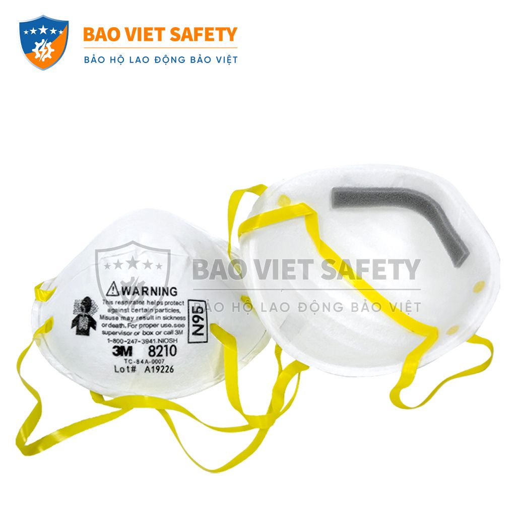 Khẩu trang bảo hộ 3M 8210