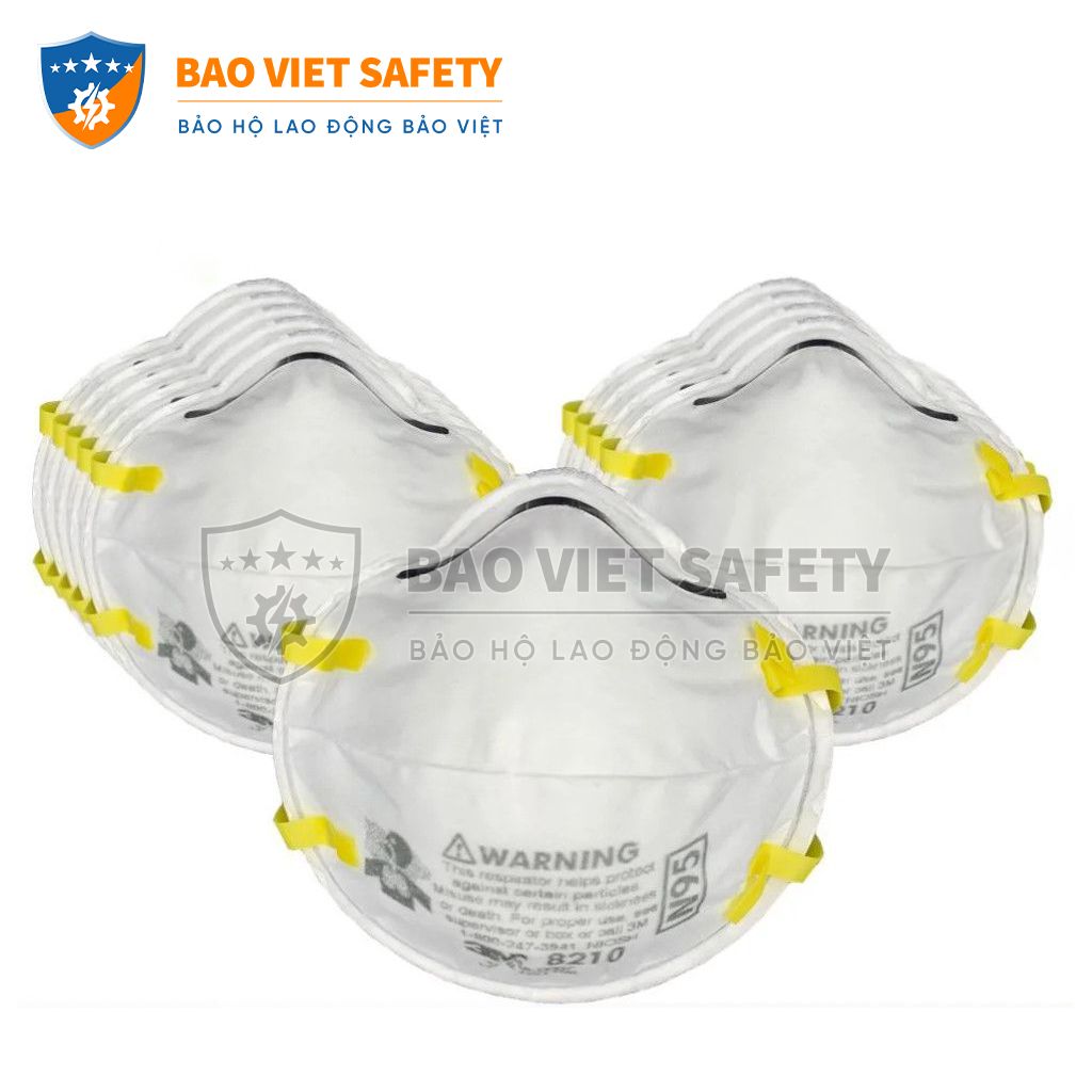 Khẩu trang bảo hộ 3M 8210