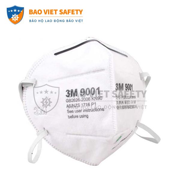 Khẩu trang bảo hộ 3M 9001