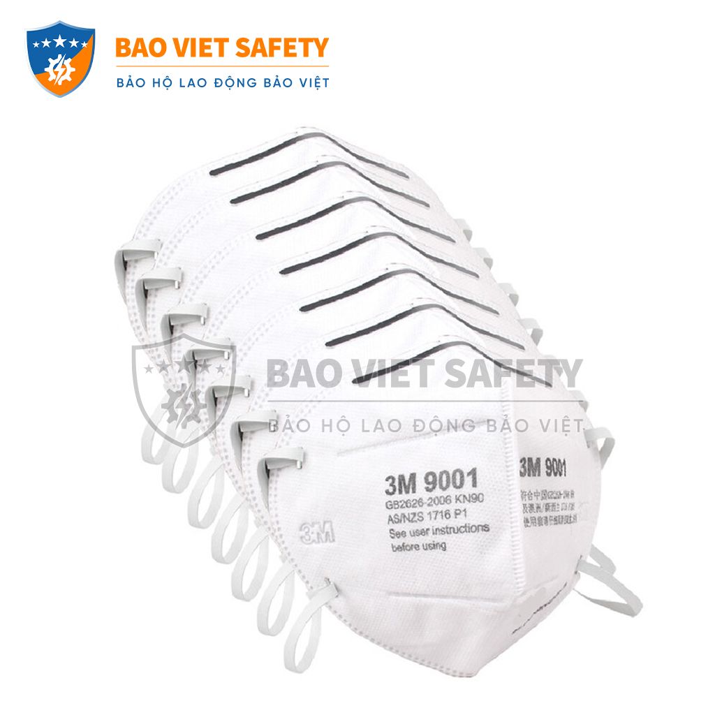 Khẩu trang bảo hộ 3M 9001