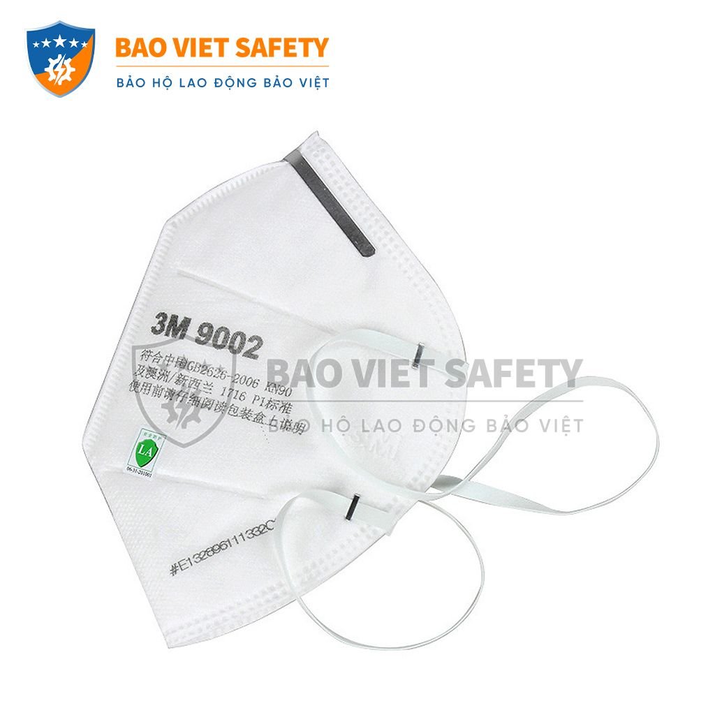 Khẩu trang bảo hộ 3M 9002