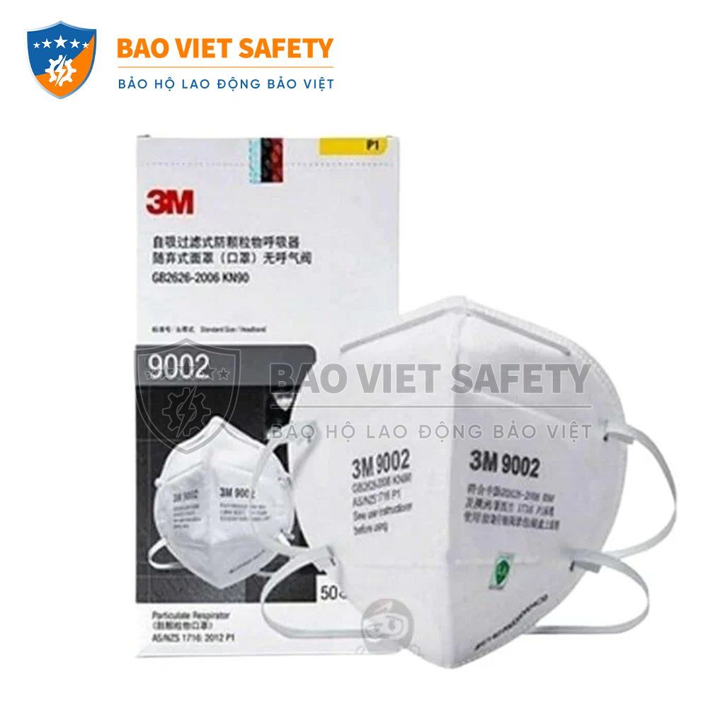Khẩu trang bảo hộ 3M 9002