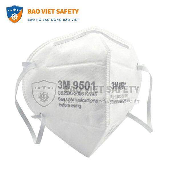 Khẩu trang bảo hộ 3M 9501