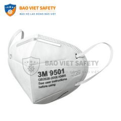 Khẩu trang bảo hộ 3M 9501
