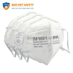 Khẩu trang bảo hộ 3M 9501