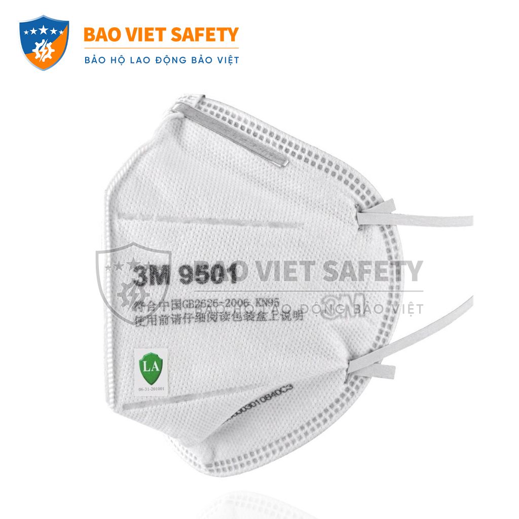 Khẩu trang bảo hộ 3M 9501