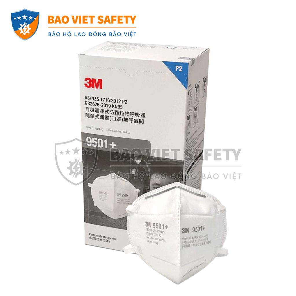 Khẩu trang bảo hộ 3M 9501