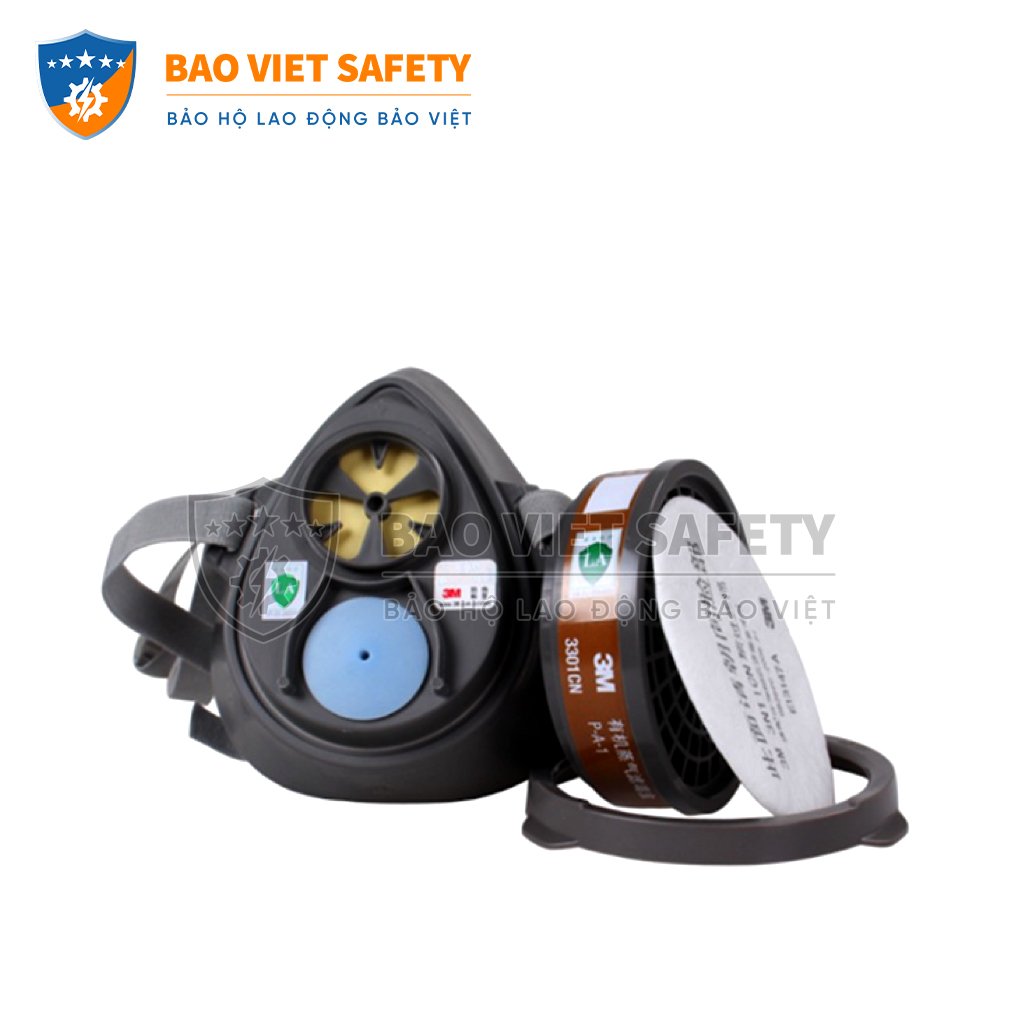Mặt nạ bảo hộ 3M 3100 - 3200