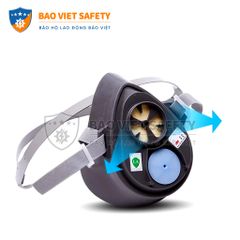 Mặt nạ bảo hộ 3M 3100 - 3200