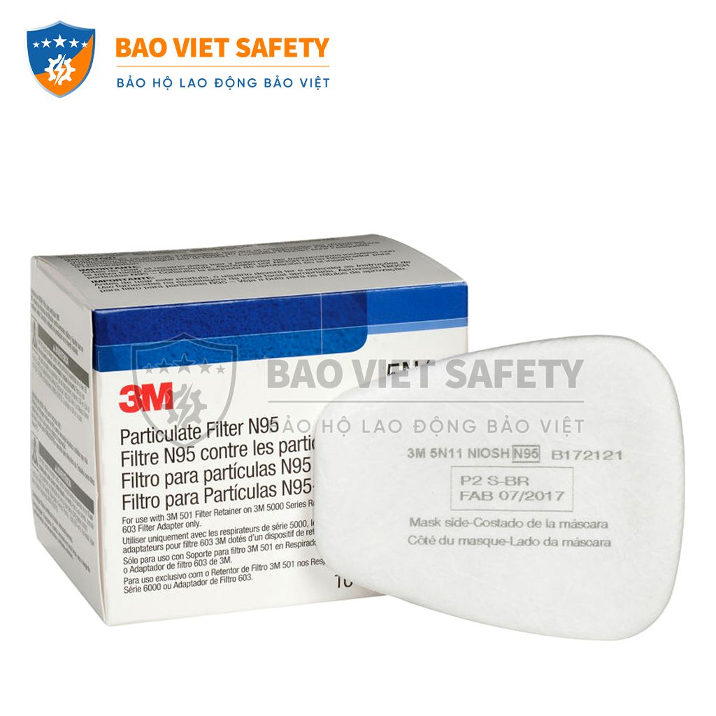 Tấm lọc bảo hộ 3M 5N11