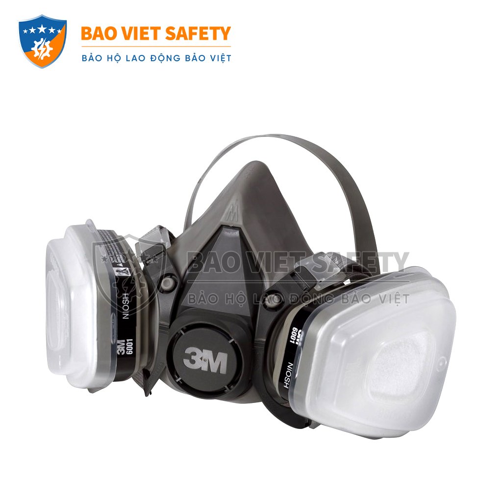 Mặt nạ bảo hộ 3M 6100 - 6200