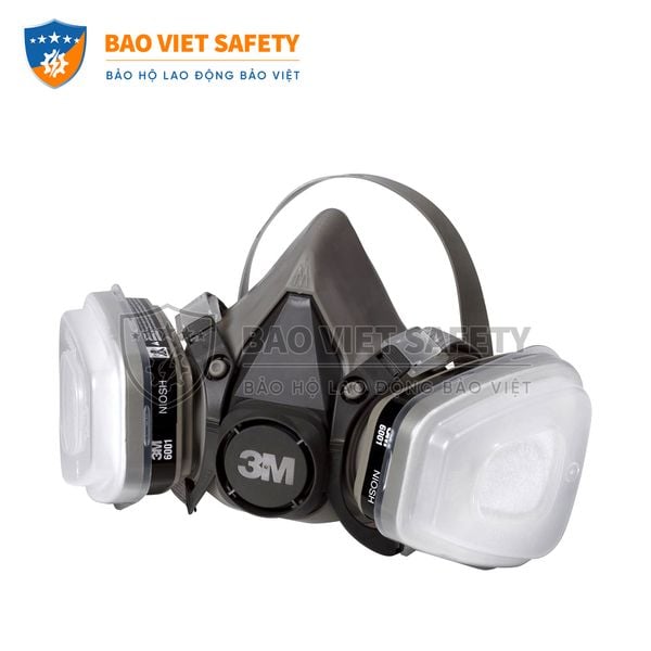 Mặt nạ bảo hộ 3M 6100 - 6200