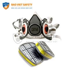 Mặt nạ bảo hộ 3M 6100 - 6200