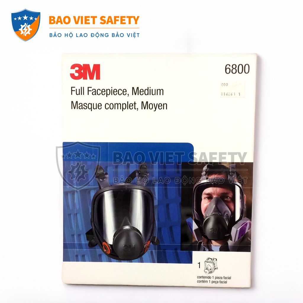 Mặt nạ bảo hộ 3M 6800