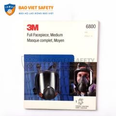 Mặt nạ bảo hộ 3M 6800