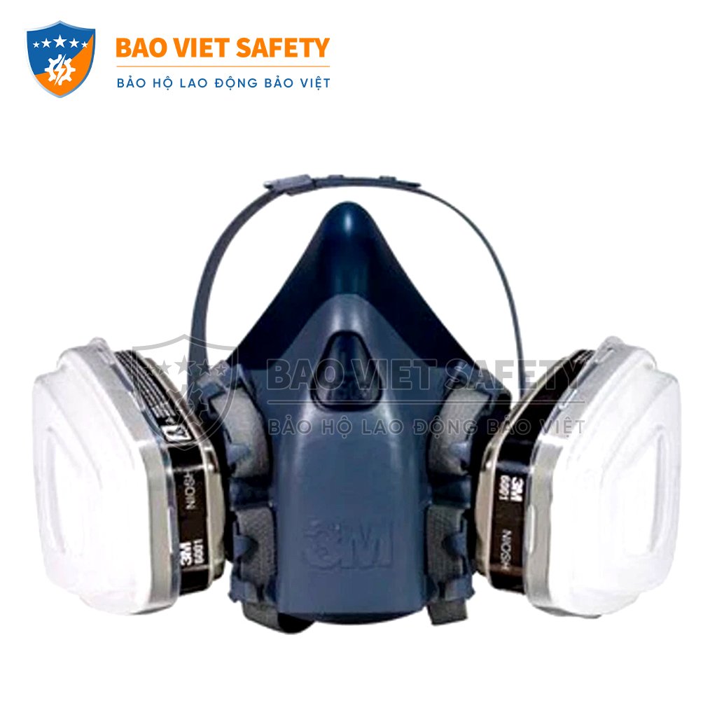 Mặt nạ bảo hộ 3M 7501 - 7502