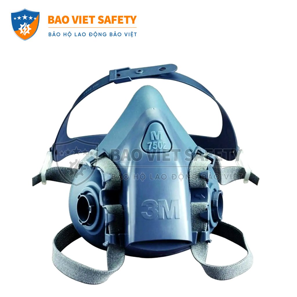 Mặt nạ bảo hộ 3M 7501 - 7502