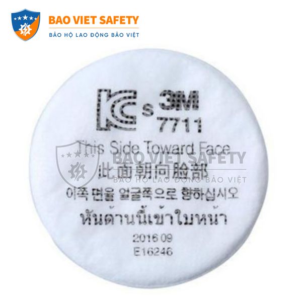 Tấm lọc bảo hộ 3M 7711