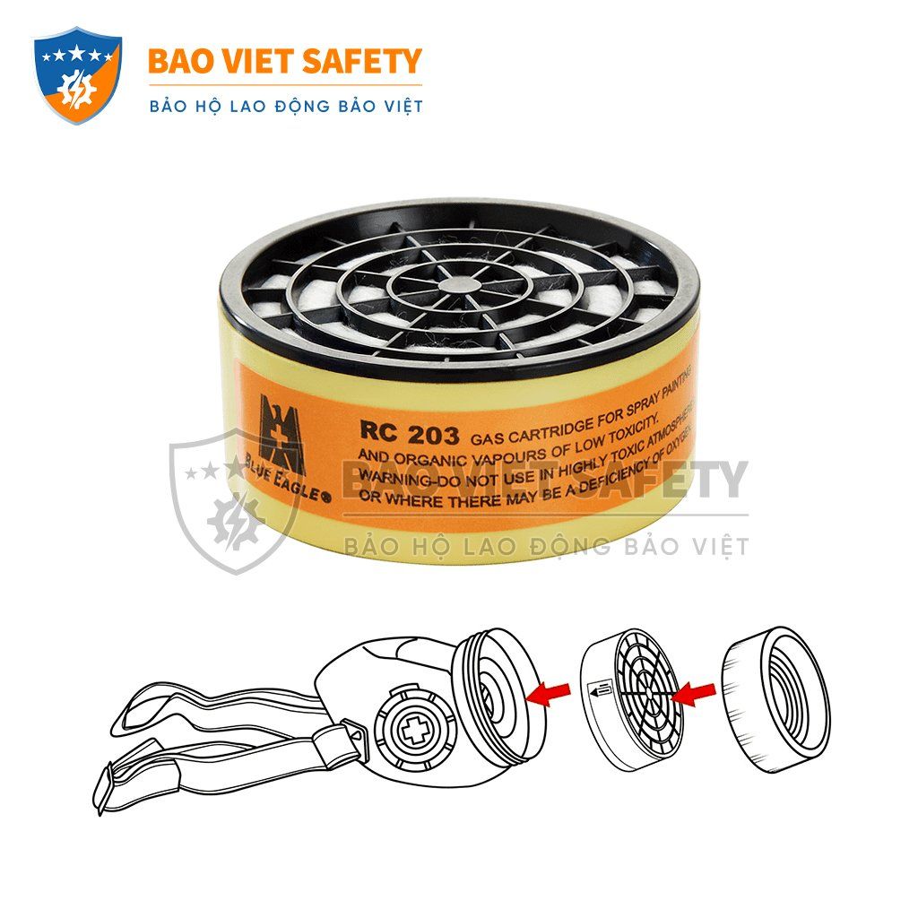 Phin bảo hộ Blue Eagle RC203