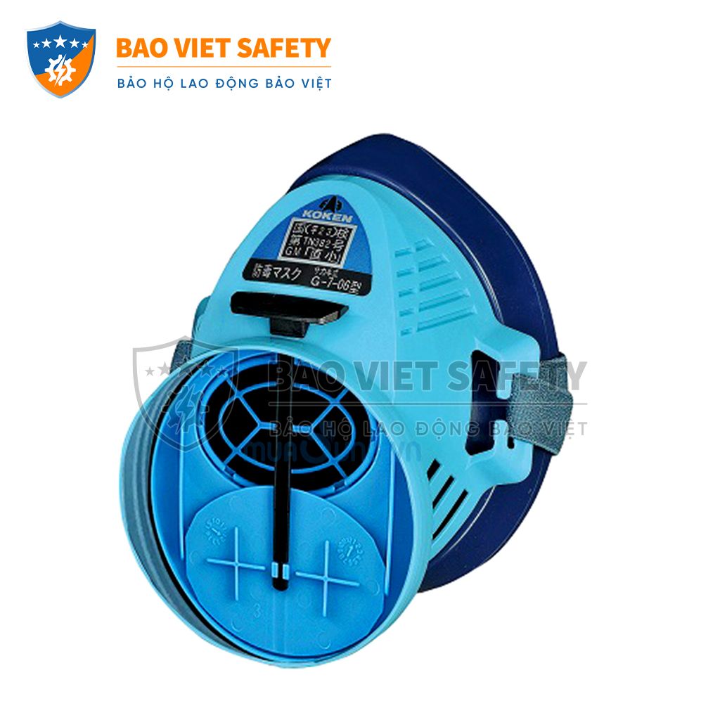 Mặt nạ bảo hộ Koken G7