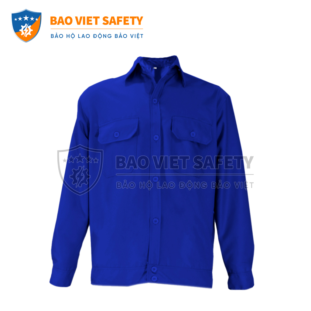 Quần áo bảo hộ công nhân trơn