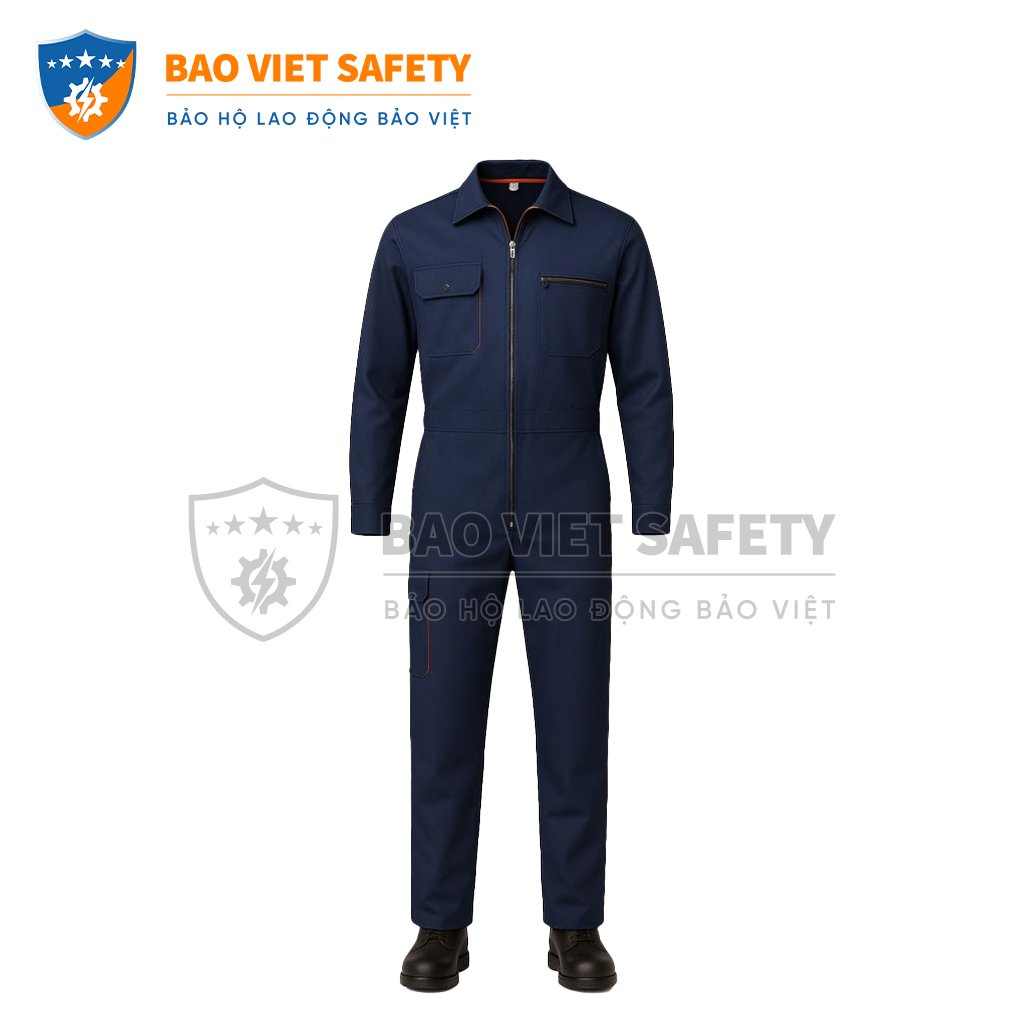 Quần áo bảo hộ Hóa Dầu 1