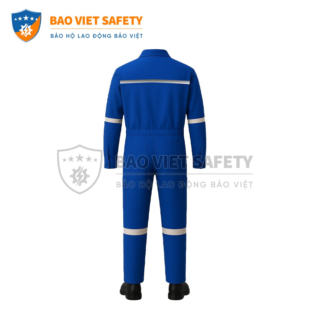 Quần áo bảo hộ Hóa Dầu 2