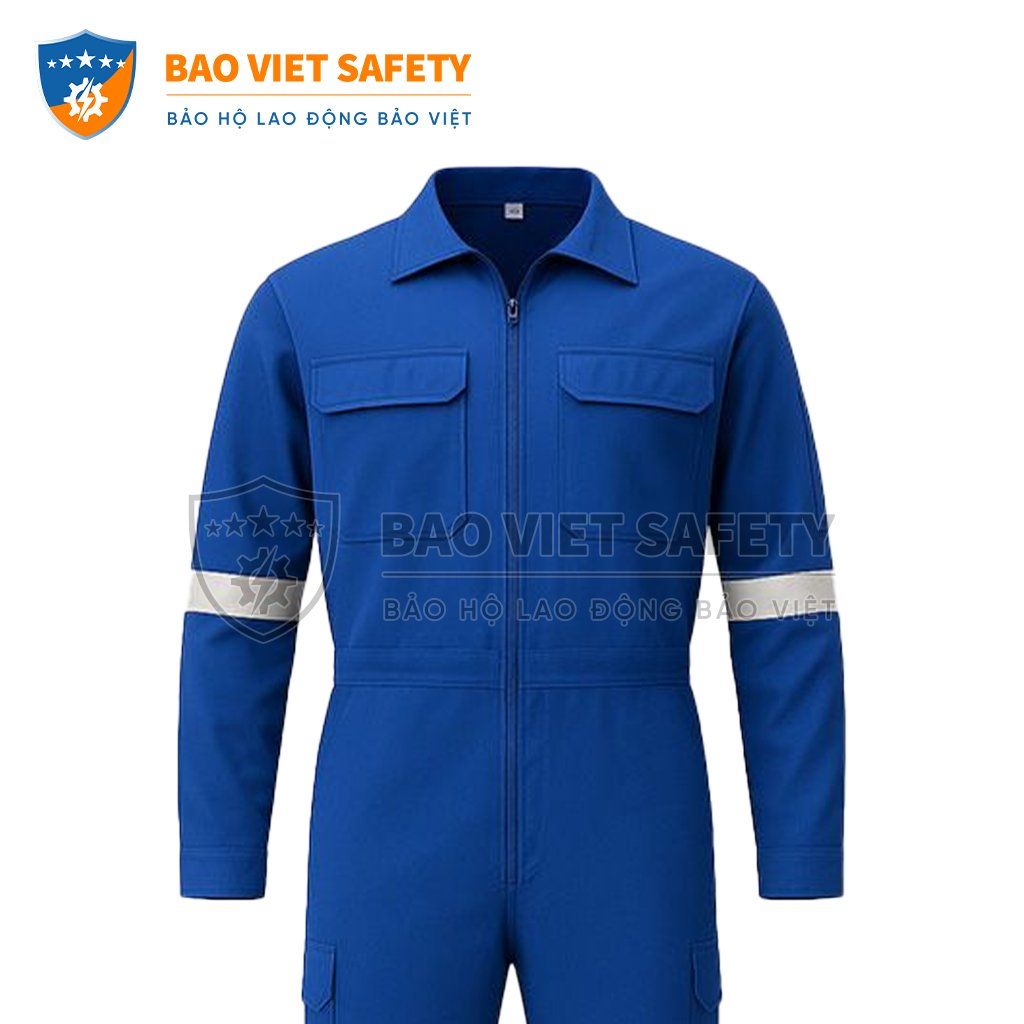 Quần áo bảo hộ Hóa Dầu 2