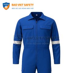 Quần áo bảo hộ Hóa Dầu 2