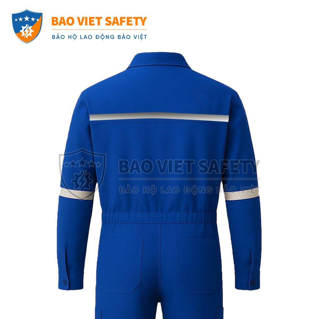 Quần áo bảo hộ Hóa Dầu 2