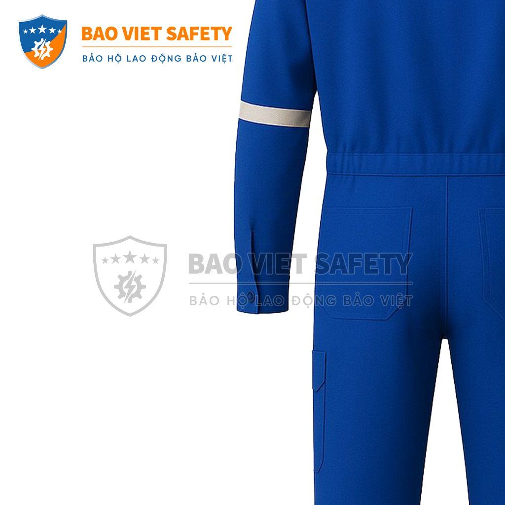 Quần áo bảo hộ Hóa Dầu 2