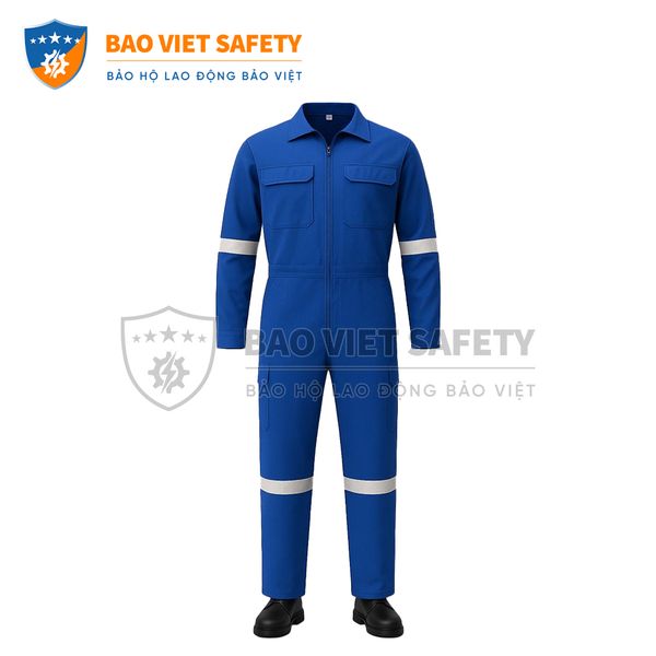 Quần áo bảo hộ Hóa Dầu 2