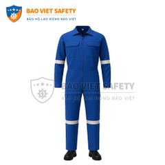 Quần áo bảo hộ Hóa Dầu 2