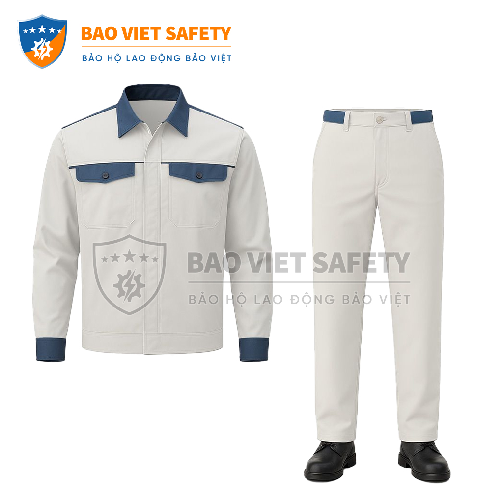 Quần áo bảo hộ kỹ thuật No.4