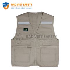 Áo ghile phản quang xuất khẩu No.1