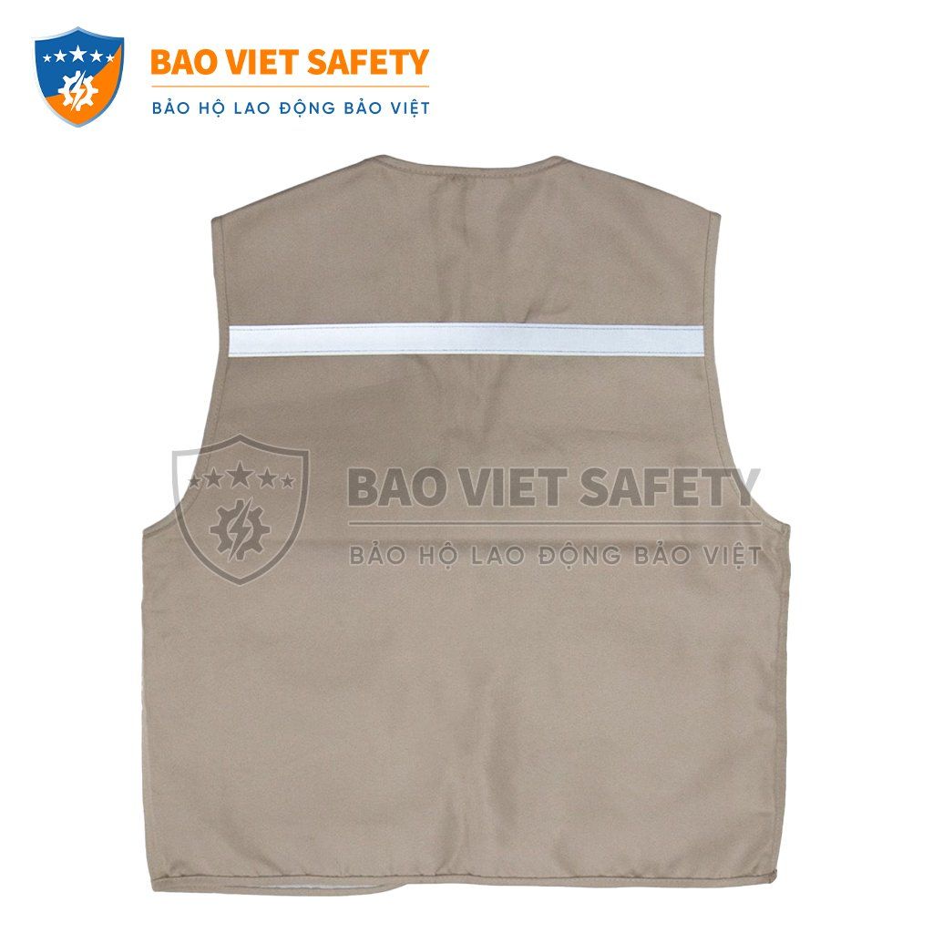 Áo ghile phản quang xuất khẩu No.1