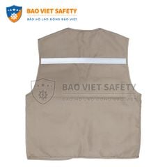 Áo ghile phản quang xuất khẩu No.1