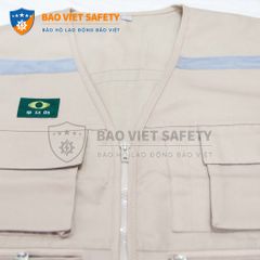 Áo ghile phản quang xuất khẩu No.1