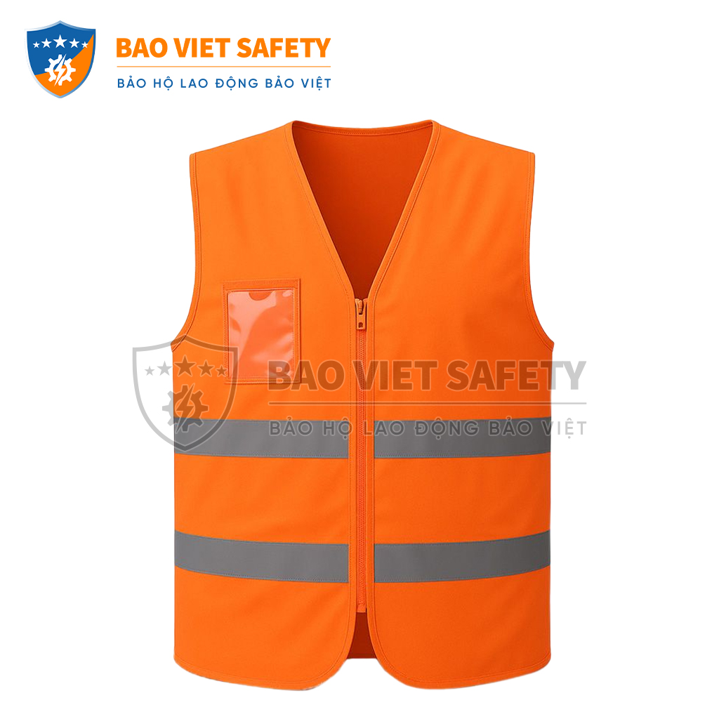 Áo ghile phản quang giao hàng