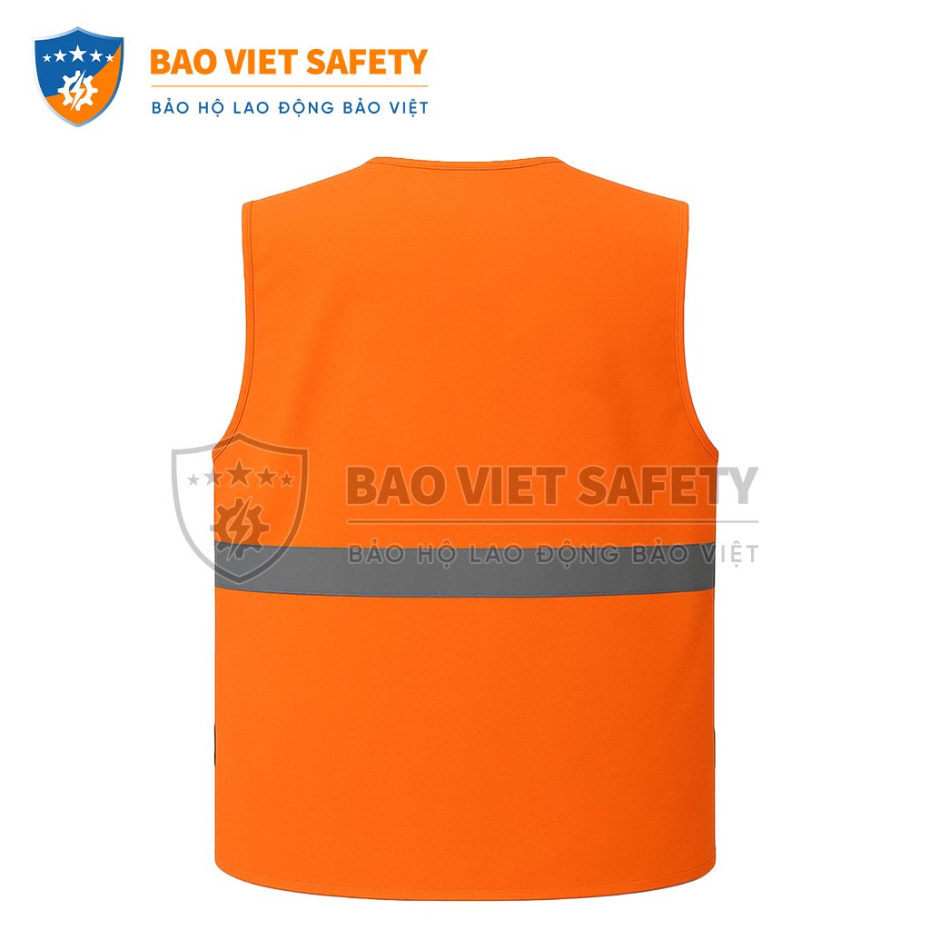 Áo ghile phản quang giao hàng