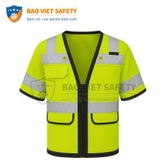 Áo ghile phản quang hiển thị cao No.1