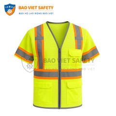 Áo ghile phản quang hiển thị cao No.2