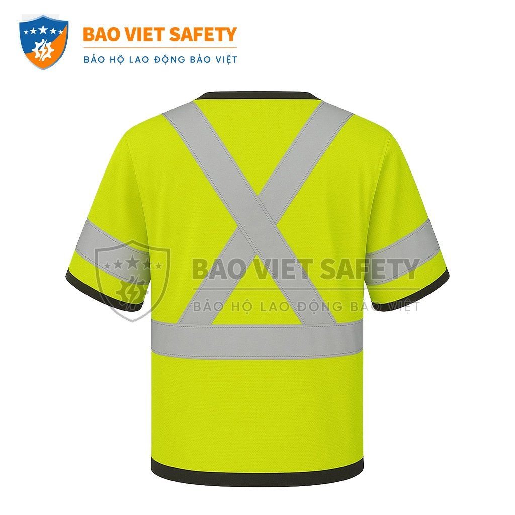 Áo ghile phản quang hiển thị cao No.1