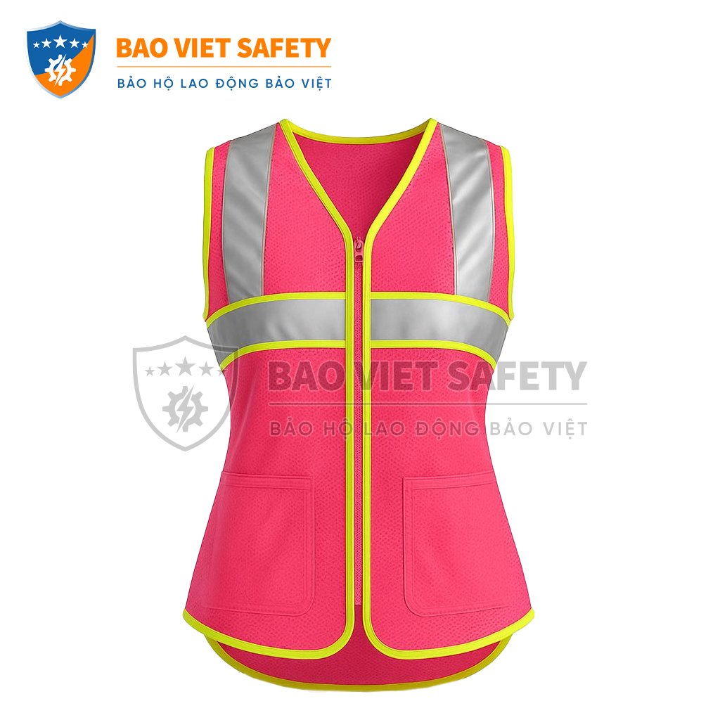 Áo ghile phản quang hiển thị cao No.3 Nữ