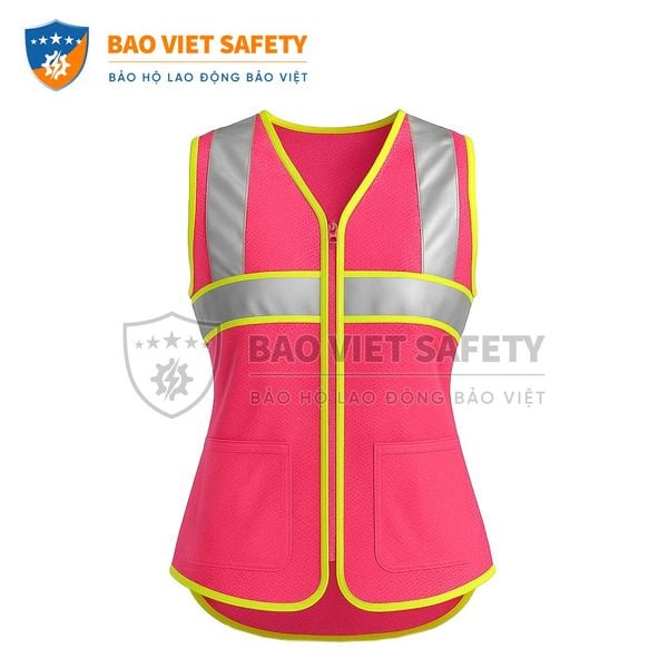 Áo ghile phản quang hiển thị cao No.3 Nữ