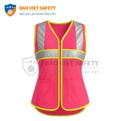 Áo ghile phản quang hiển thị cao No.3 Nữ